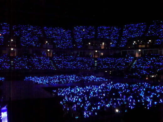 Super Junior "Pearl Sapphire Blue"