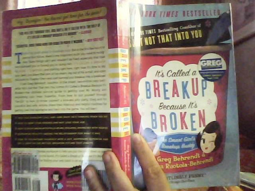 Me reading the book, again =)