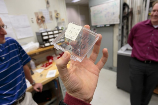 Qubits courtesy of IBM