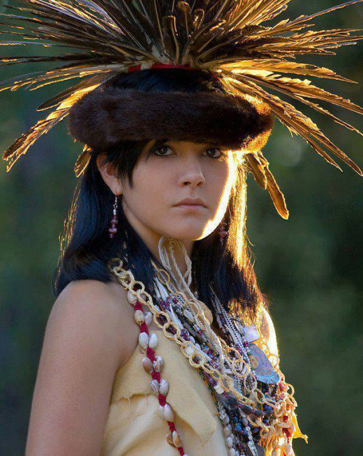 Native Island Dancer