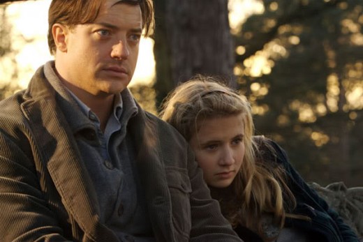 Mortimer risks life and limb to protect his daughter from all kinds of danger in Inkheart.