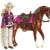 A cowgirl horse doll is perfect for young girls 