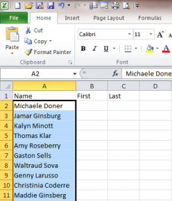 Excel Trick for Business Analysts: Text-to-Columns