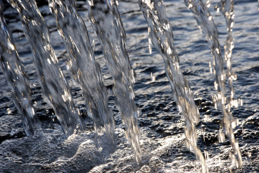 Beautiful, refreshing water
