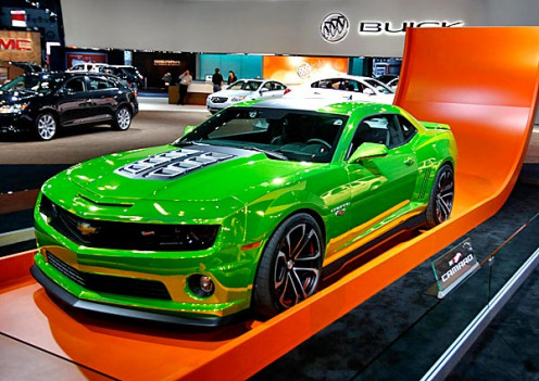 World's  biggest hotwheel
