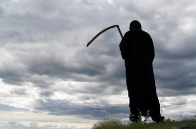 Your pal the Grim reaper.