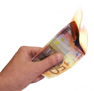Quit cigarettes and you'll also quit burning money!