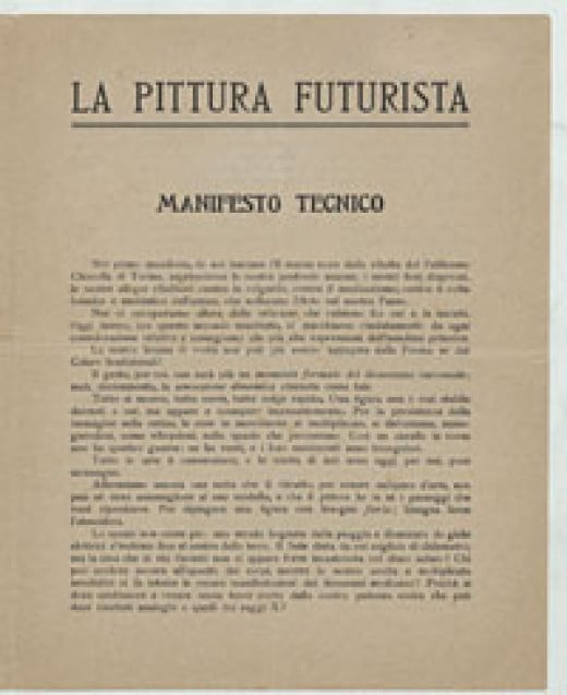 Giacomo Balla and Futurism Art Celebrates 100th Anniversary | hubpages