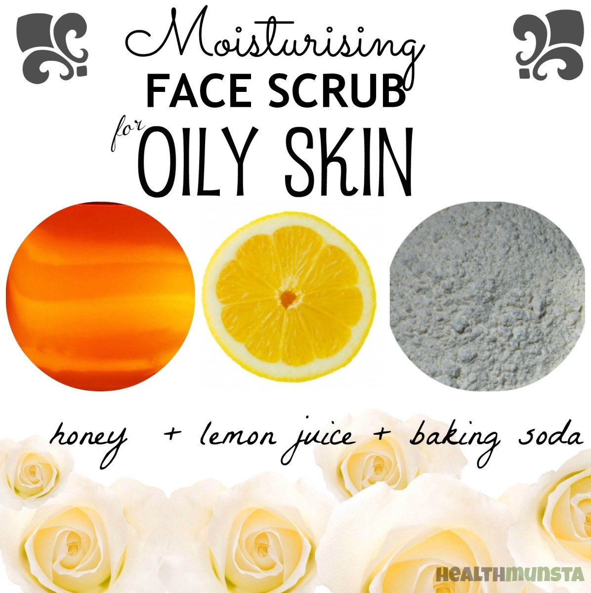 Home mask for oily skin