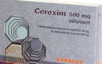 Ceroxim 500mg Tablets