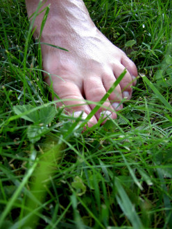 Cure Athlete's Foot Without Medications