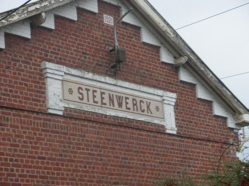 Former passenger building of Steenwerck Railroad Station