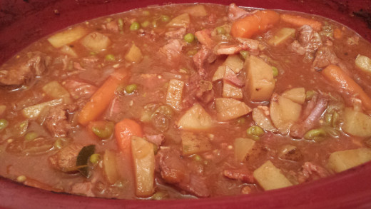 Finished Stew