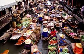 Bangkok waterways