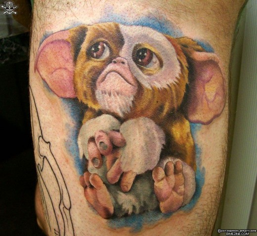 Gremlin from "Gremlins"