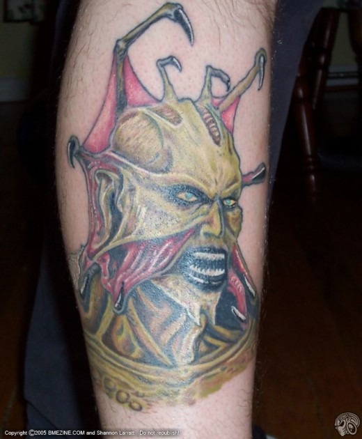 The Creeper from "Jeepers Creepers"