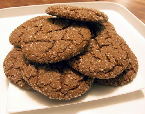 Healthy Molasses Cookies - High in B Vitamins