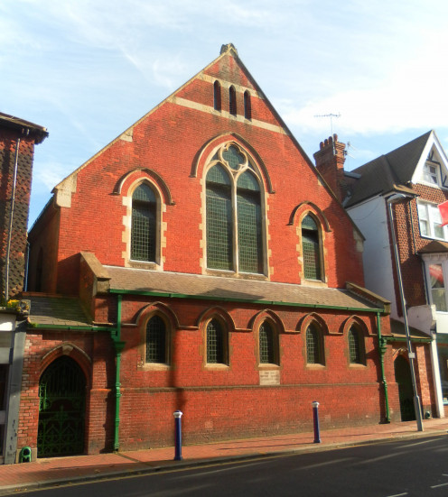 Grove Road Strict Baptist Church, Eastbourne, East Sussex, England. 
