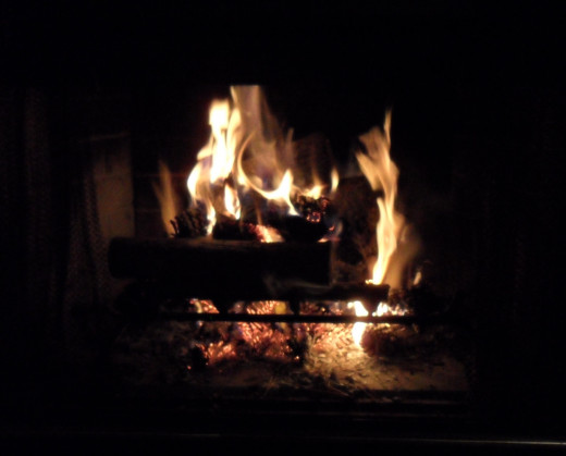 You'll have a hot fire going in no time!