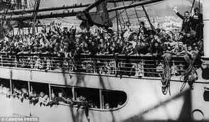They didn't all make it.  The U-boat captains saw only a British Liner, not a ship evacuating a thousand children.