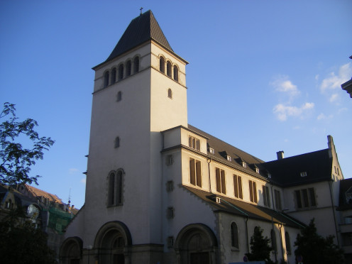 Sacred Heart Church, Luxembourg City