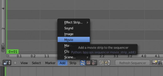 Adding Movie Strips to Channels