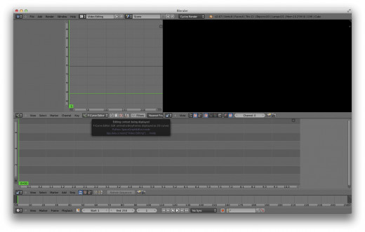 Using Blender as Video Editor