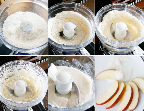 Making Coconut Butter in the Food Processor Source: http://naturalnoshing.wordpress.com/2011/09/10/butter-madness/ 