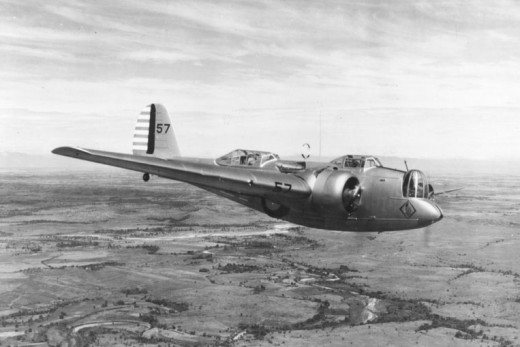 The definitive version of the Martin Bomber, the B-10B