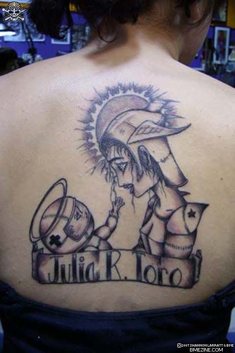 For her grandma