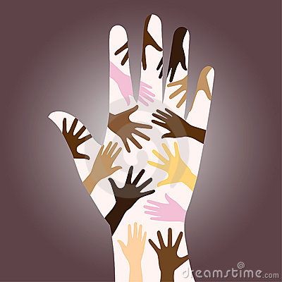 racial hands