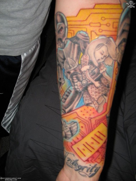 Isaac Asimov sleeve 2