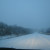 Snow packed highway Snow packed highway