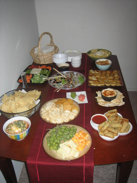 Most of us don't have the time or energy to serve a buffet every night!