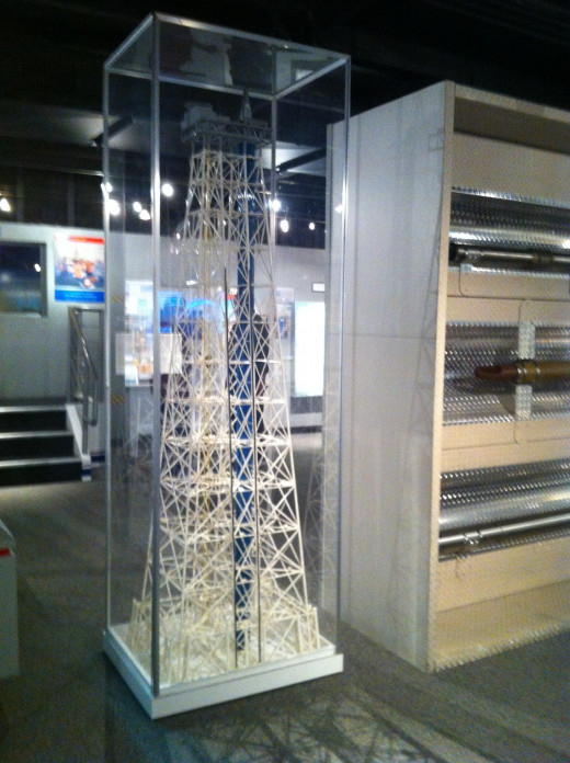 Oil Rig Display
