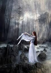 Perhaps deja vu, however, this image hints at a past life I may have lived...or not-BibiLuzarraga.