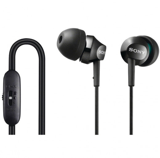 Sony MDREX58V In-Ear Headphones(Black)