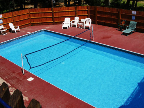 Some volleyball anyone?