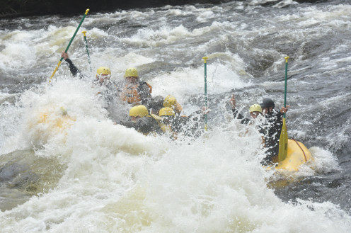 If you are a little thirsty, there is plenty of water for everyone! The Kennebec. 2013