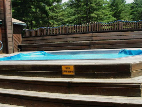 Sometimes things can get a little tight, especially during the summer months. Visit this later in the evening unless you want to make friends. 
