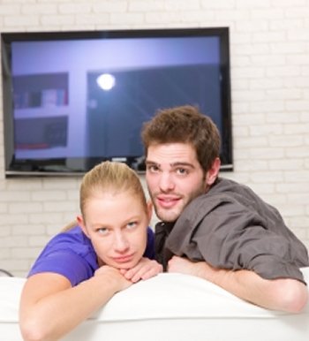 Become his buddy by watching sports together.