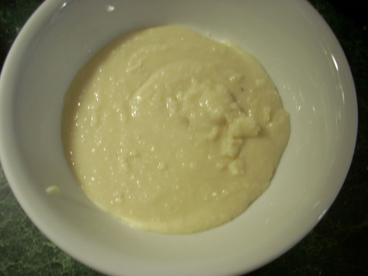 The Finished Coconut Butter