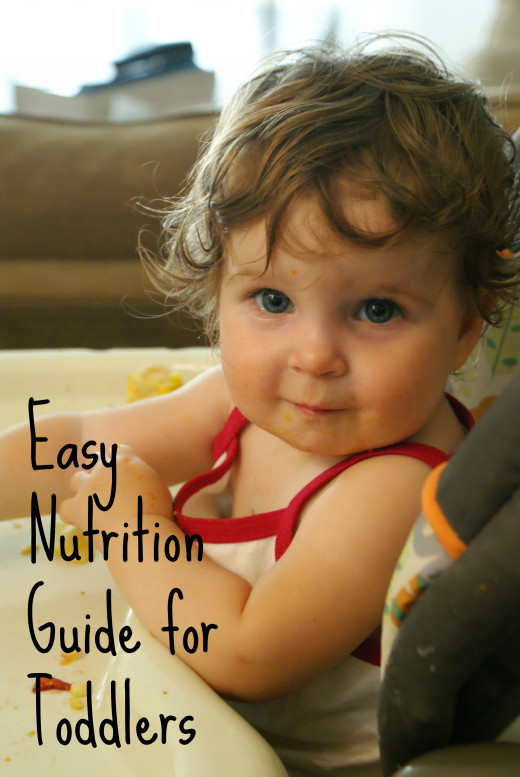 Easy Nutrition Guide for Toddlers