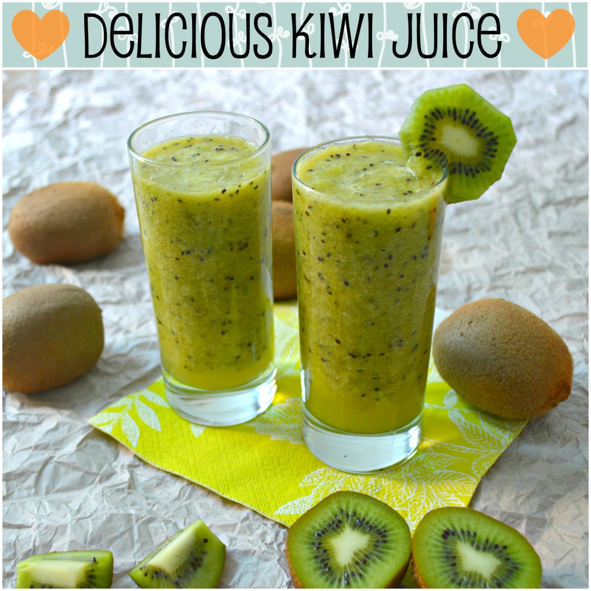 Fresh Kiwi Juice Recipe: Refreshing Goodness, No Sugar | Delishably