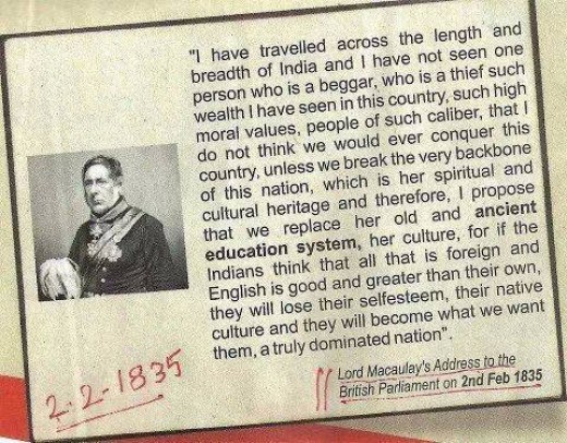 How India was "colonized" is reflected in this "brilliant" thinking of a British Official How India was "colonized" is reflected in this "brilliant" thinking of a British Official