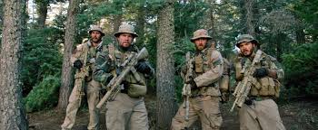 Taylor Kitsch, Mark Wahlberg, Ben Foster and Emile Hirsch play an elite SEAL unit tasked with executing a key Taliban commander in Lone Survivor