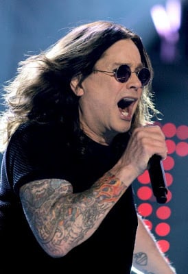 Ozzy Osbourne, rockstar and reality TV personality, he's better known as the Godfather of Heavy Metal
