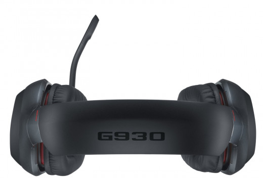 Logitech G930 Wireless Gaming Headset(7.1 Surround Sound) 