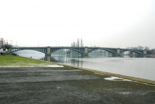 Visé Bridge in 2005