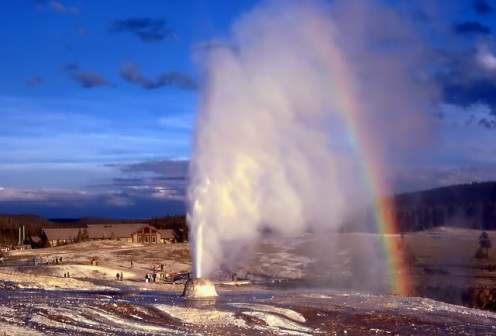 Yellowstone National Park: Wyoming, Montana, Idaho